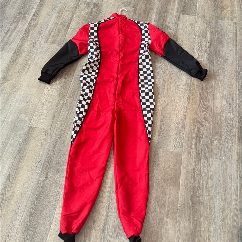Maximum Racing Men’s Red & Black Checkered Racing Jacket - Picture 7 of 9